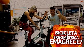 Bicicleta ergométrica emagrece Saiba quais são os melhores aparelhos para fazer atividade física [upl. by Venditti]