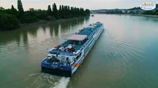 ⚓ DonauFlusskreuzfahrt von Passau bis Budapest [upl. by Ultima928]