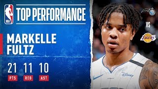 Markelle Fultz SHOWS OUT In Staples [upl. by Sine]