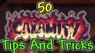 50 Things You Might Not Know About The Terraria Calamity Mod [upl. by Rosenberger]