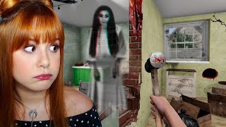 se o HOUSE FLIPPER fosse um jogo de terror  regular home renovation [upl. by Namlaz596]