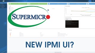 Supermicro’s New IPMI Interface [upl. by Aiek]