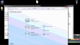 IBM WebSphere Software Development kit SDK Java Technology Edition 7 0 for Liberty on windows [upl. by Ettinger]