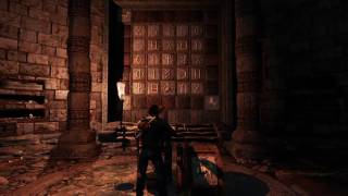 Uncharted 3 Sabean script puzzle [upl. by Barling]