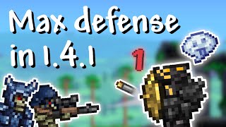 Terraria  141 Maximum defense finally above 200 [upl. by Rudelson]