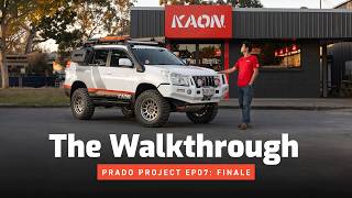 Its Done Prado 150 Project Build Walkthrough GVM Water Management amp Whats Next [upl. by Ree]