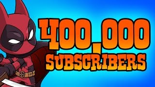 400000 SUBSCRIBERS [upl. by Jermain]