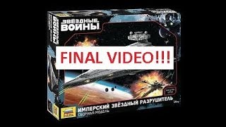 Zvezda Star Destroyer build tutorial FINAL VIDEO [upl. by Laehplar]