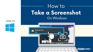 How to take a screenshot on Windows 11 [upl. by Naesar871]