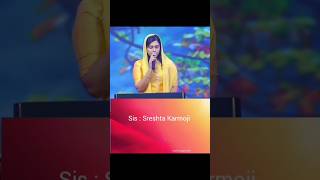 Sis  Sreshta Karmoji youtubeshorts [upl. by Atsylak921]