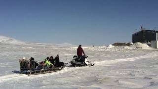 Remote Arctic Village Airport Brevig Mission Alaska [upl. by Vilhelmina]