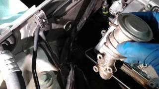 AUDI A4 18T quotCOOLANT FLANGE HOSE [upl. by Yrebmik]