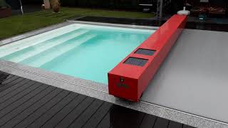 CoverSeal Poolabdeckung Demonstration [upl. by Netnilc]