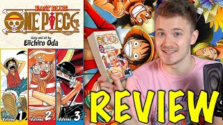 ONE PIECE Vol123  REVIEW [upl. by Htebasil]