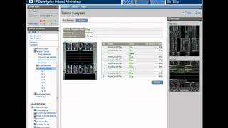 HP BladeSystem Onboard Administrator  2 minute demo [upl. by Leiuqese546]