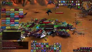 400 ALLIANCE RAID ORGRIMMAR  CATACLYSM CLASSIC WORLD 1st GARROSH HELLSCREAM KILL [upl. by Auhsej]