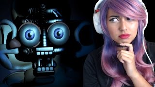 FNAF SISTER LOCATION GAMEPLAY  BIDYBAB JUMPSCARE amp COMPLETING NIGHT 1 [upl. by Tabby714]