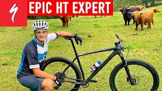 TEST Specialized Epic HT Expert [upl. by D'Arcy258]