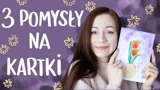 KARTKI na DZIEŃ MAMY  DIY [upl. by Ayama]