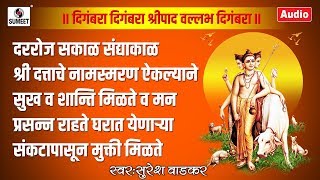 दिगंबरा दिगंबरा श्रीपाद वल्लभ दिगंबरा  Digambara Digambara Shripad Vallabh Digambara Sumeet Music [upl. by Gabrielson]