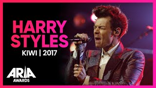 Harry Styles Kiwi  2017 ARIA Awards [upl. by Eads]