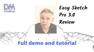 Easy Sketch Pro 30 Review Full demo and tutorial [upl. by Jeri]