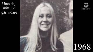 The Evolution of Agnetha Fältskog  1967Present [upl. by Wiebmer552]