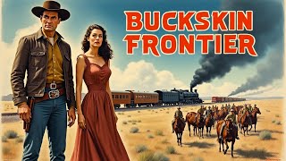 Buckskin Frontier 1943  Full Length Western Movie Richard Dix Jane Wyatt [upl. by Minna80]