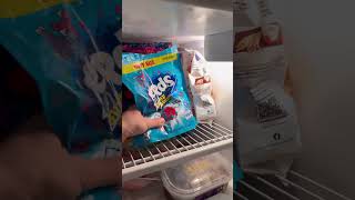 How To Make Freeze Dried Candy At Home 😳 shorts candy sweets viral satire [upl. by Grantham]