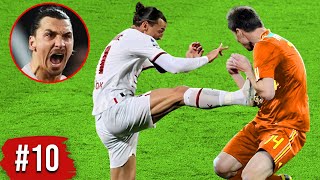 Zlatan Ibrahimovic’s Most BADASS Moments [upl. by Jeffy]