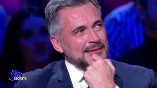 Olivier Minne en larmes à lévocation de sa maman  La boite à secrets [upl. by Mazurek]