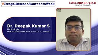 Fungal disease awareness week  Dr Deepak discusses the impact amp management of fungal diseases [upl. by Cogswell]