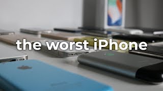 What is the worst iPhone ever [upl. by Ittam]