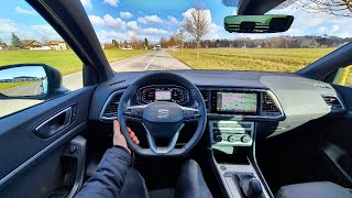 New Seat Ateca 2022 Test Drive POV [upl. by Cerellia352]