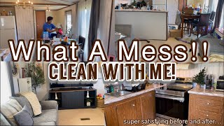 NEW CLEANING VLOG CLEAN WITH ME SPEED CLEANING BEFORE amp AFTER CLEOSHAAAJ [upl. by Nagol626]