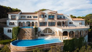 TOURING 7850000€  THE MOST IMPRESSIVE SEAFRONT LUXURY HOUSE IN JAVEA [upl. by Jehius]