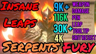 ESO 30K Leaps Beyond Crazy Damage Serpents 🐍 Fury🔥 Dragonknight PVP Build 2024 [upl. by Radcliffe]