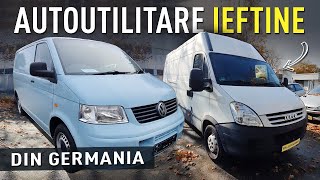 Dube si AUTOUTILITARE ieftine din Germania [upl. by Corabelle]