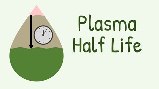 Plasma Half Life  Elimination Half Life [upl. by Jada]