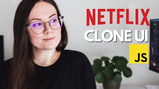 CLONE UI NETFLIX WEB  Build a Netflix app using CSS and ReactJS  CSS in React tutorial [upl. by Oisinoid]