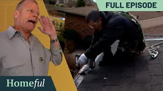 Mike Holmes vs Dangerous Leaky Roof  Holmes Inspection 204 [upl. by Gwendolyn]