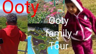 Ooty family TourBotanical Garden [upl. by Arihaj]