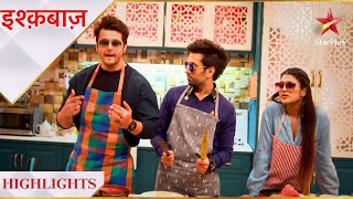 Ishqbaaz  इश्क़बाज़  Shivaansh Dhruv aur Radhika banayenge khaana [upl. by Dleifniw461]