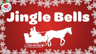 Jingle Bells with Lyrics 🔔 Merry Christmas Song [upl. by Ecerahc862]