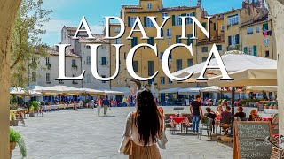 ONE DAY IN LUCCA ITALY [upl. by Mariande]