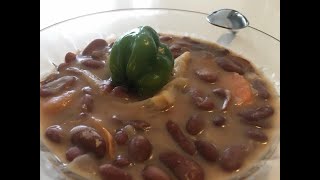 How to make Jamaican style stew peas from the can [upl. by Naffets925]