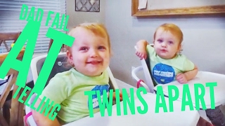 Dads Failed Attempt at Telling Twins Apart [upl. by Harlan897]