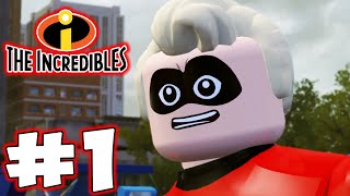 LEGO INCREDIBLES  Part 1  MR INCREDIBLE HD Gameplay Walkthrough [upl. by Aehc187]