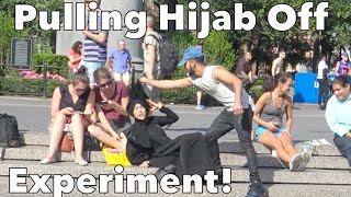 PULLING HIJAB OFF EXPERIMENT [upl. by Stouffer809]