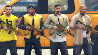 How to Join Vagos Gang in GTA 5 Secret Gang Missions [upl. by Naehgem]